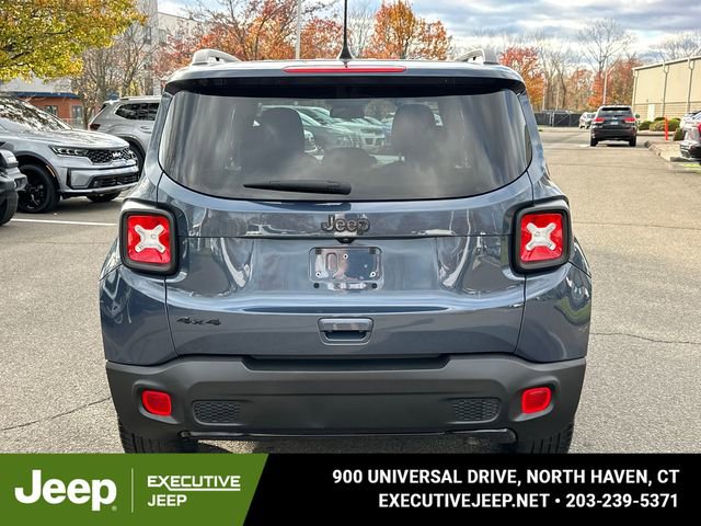 Certified 2022 Jeep Renegade Altitude w/ Convenience Group image 3