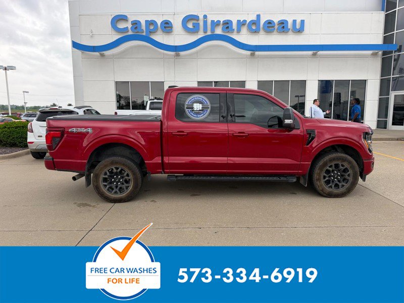 Used 2024 Ford F150 XLT w/ Equipment Group 302A MID AWD/4WD image 1