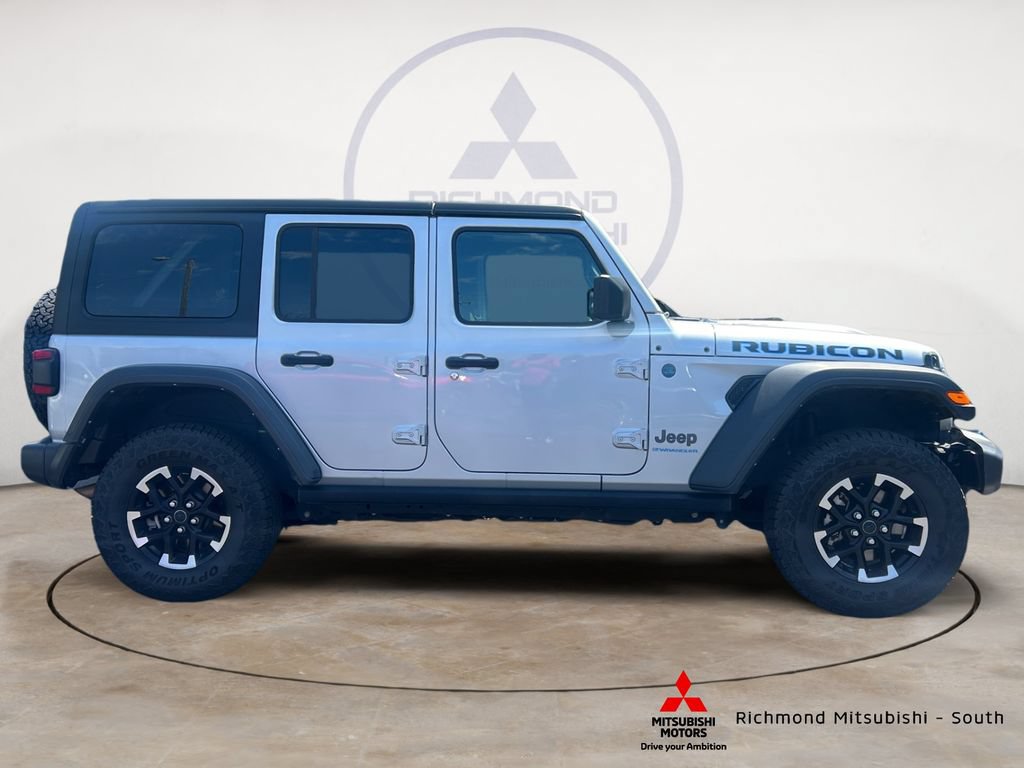 Used 2024 Jeep Wrangler Unlimited Rubicon 4xe AWD/4WD image 2