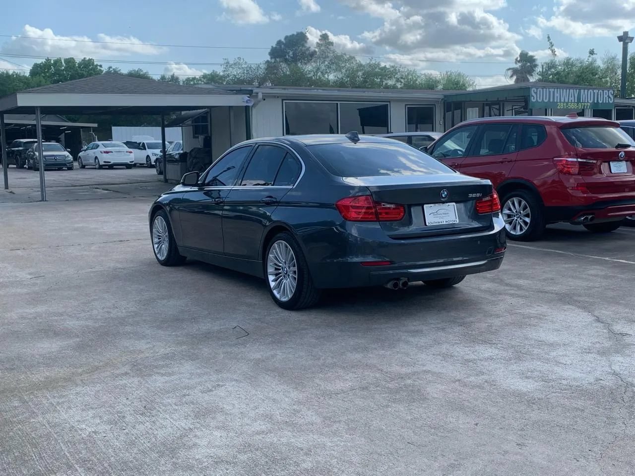 Used 2015 BMW 328i Sedan RWD image 5