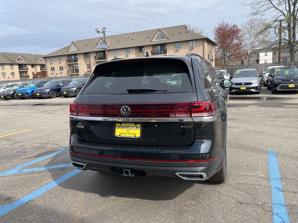 New 2026 Volkswagen Atlas SE AWD/4WD image 5