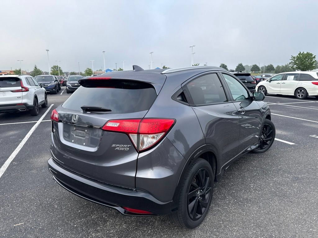 Certified 2022 Honda HR-V Sport image 11