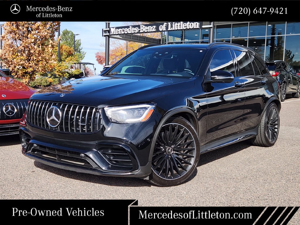 Certified 2020 Mercedes-Benz GLC 63 AMG 4MATIC