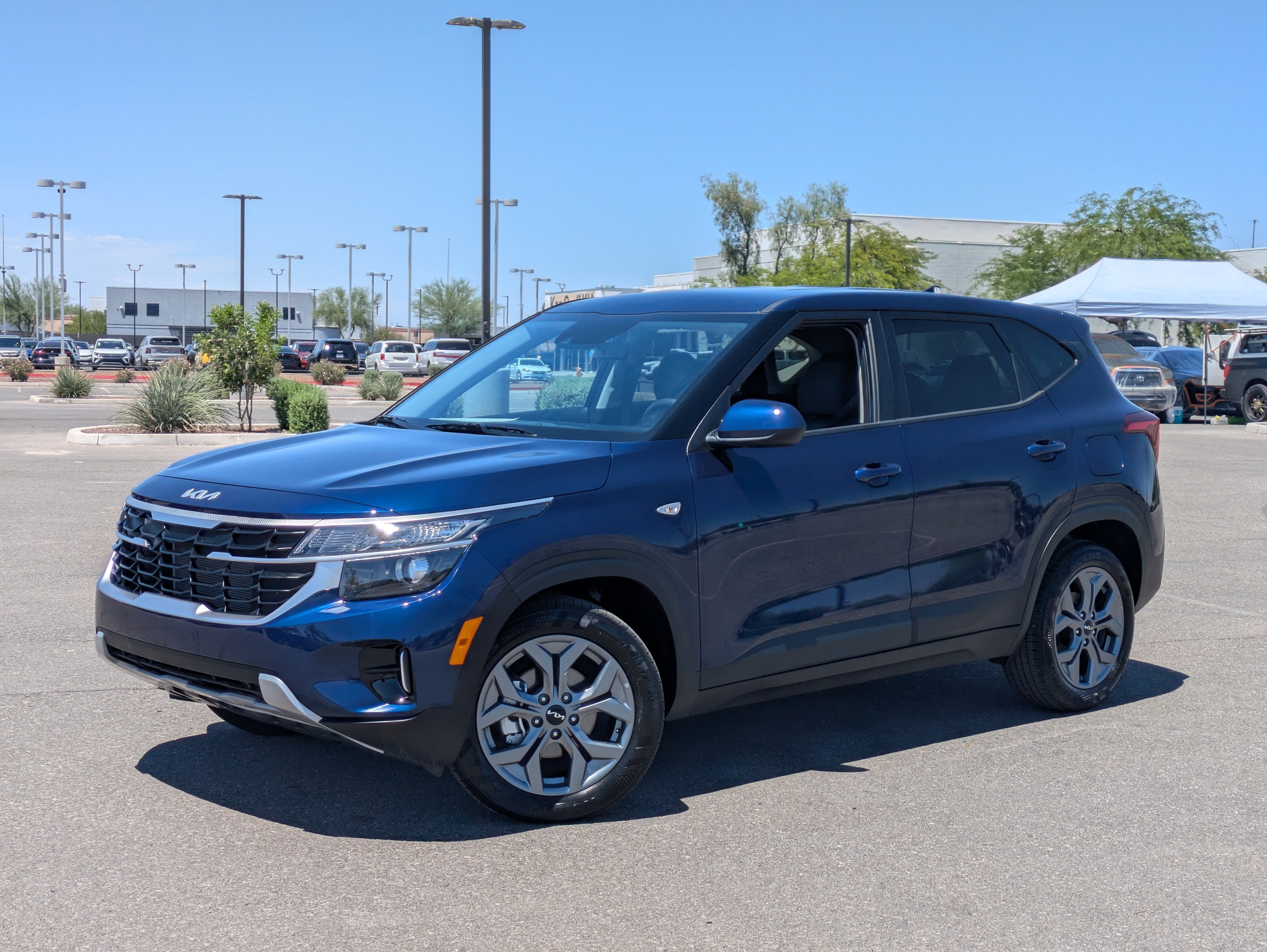 Certified 2026 Kia Seltos LX FWD image 31