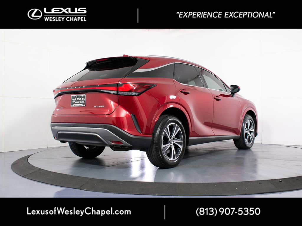 Used 2023 Lexus RX 350 Premium w/ Accessory Package FWD image 6