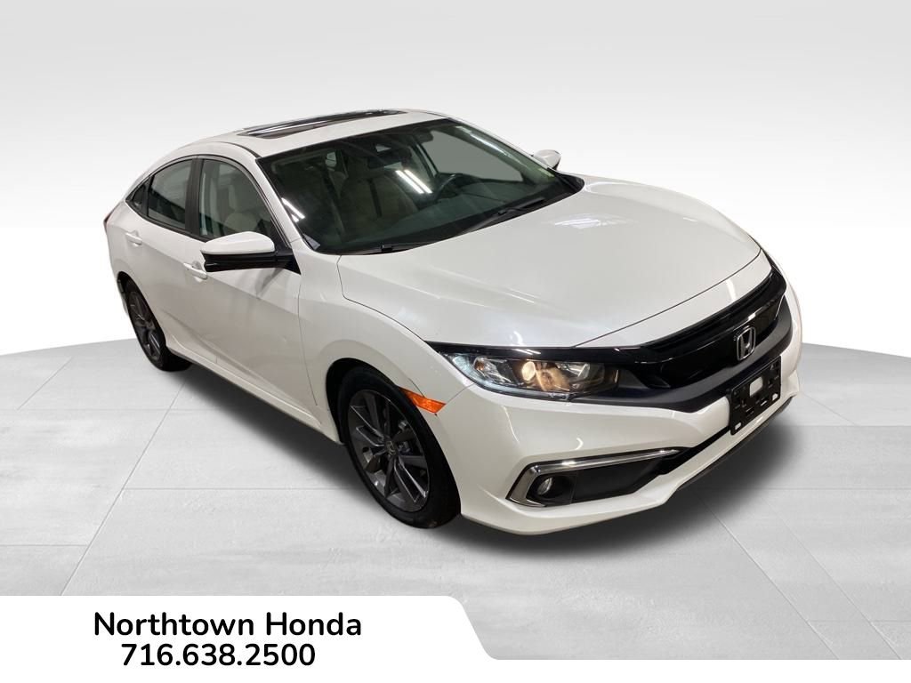 Certified 2019 Honda Civic EX image 1