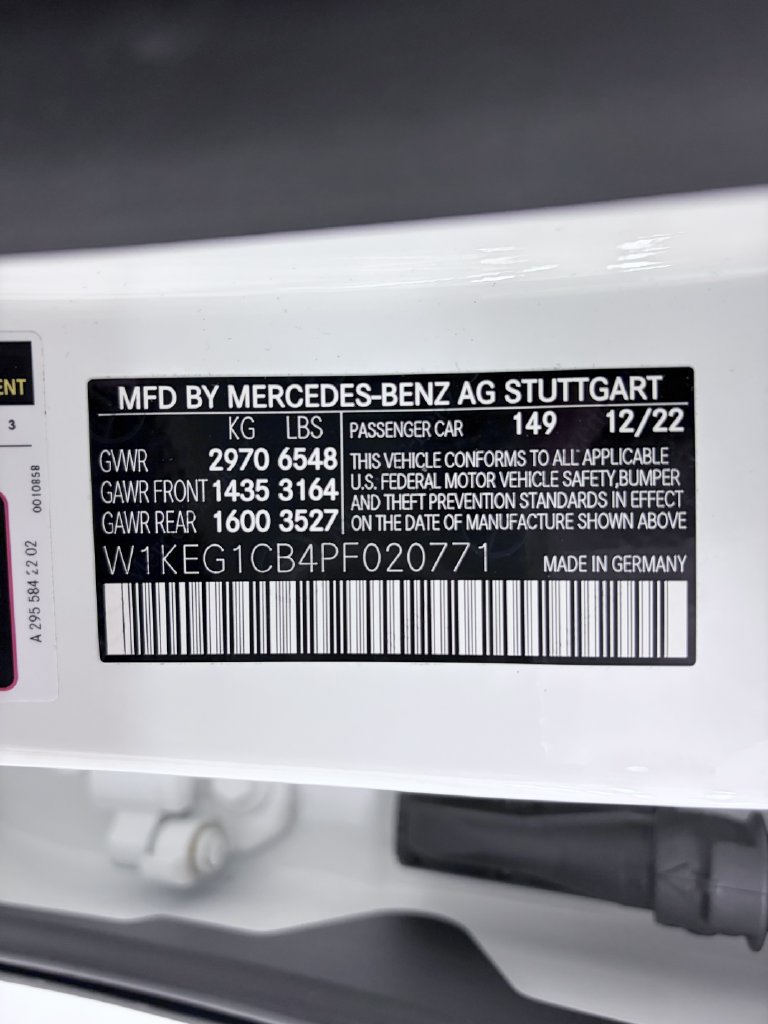 Used 2023 Mercedes-Benz EQE 350+ 4MATIC Sedan image 24