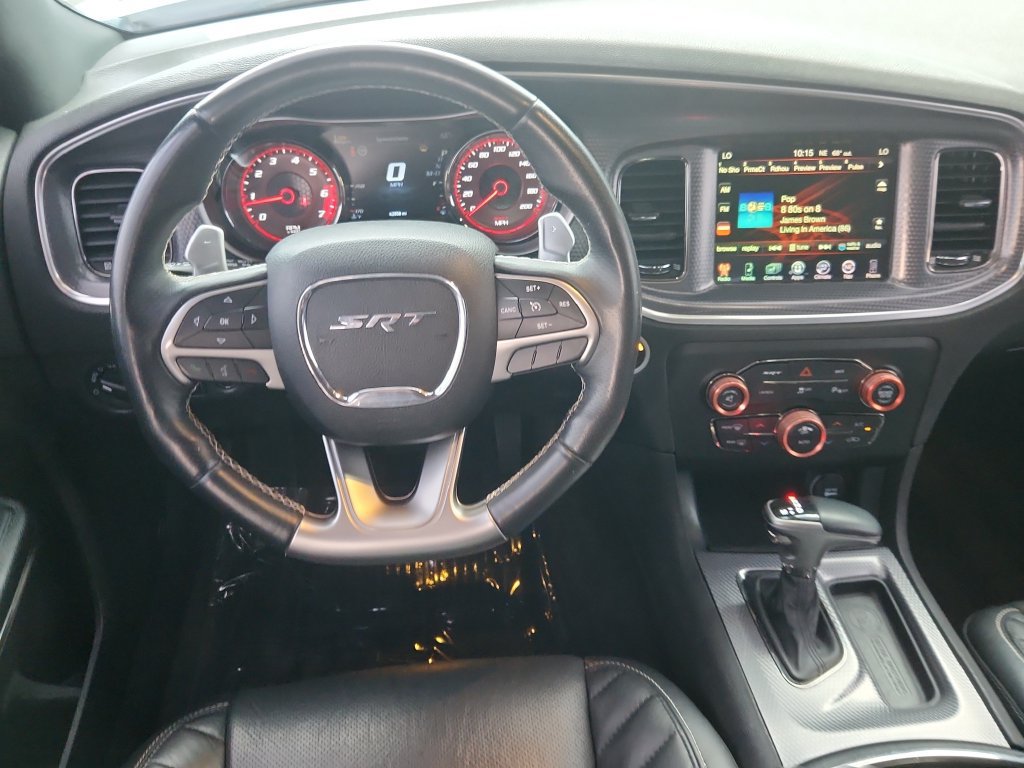 Used 2016 Dodge Charger SRT Hellcat w/ Harman/Kardon Audio Group RWD image 10