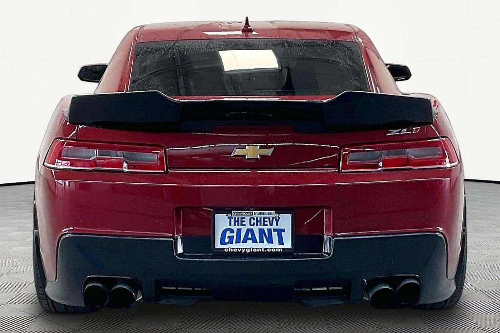 Used 2015 Chevrolet Camaro ZL1 RWD image 6