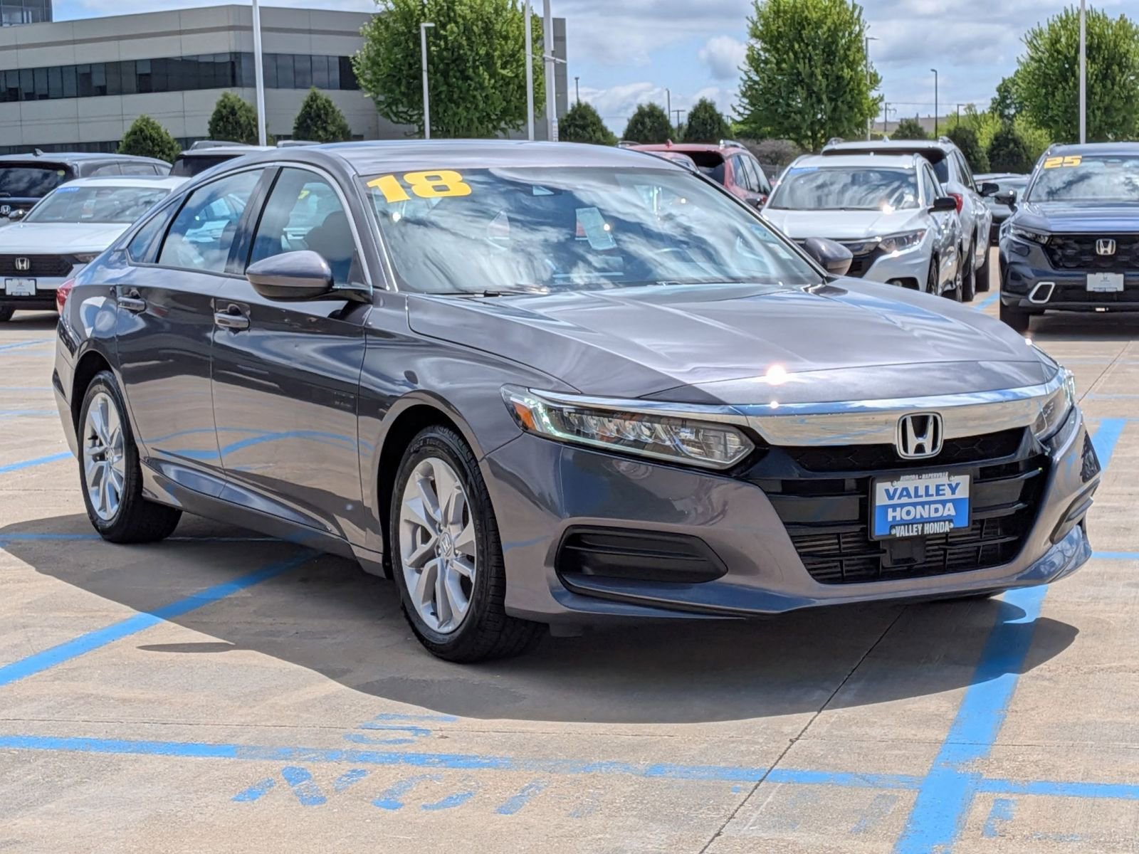 Certified 2018 Honda Accord LX image 5