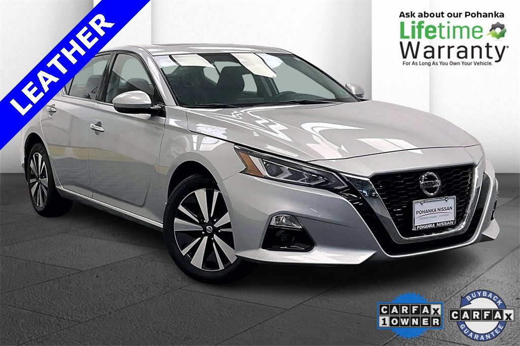 Certified 2022 Nissan Altima 2.5 SL