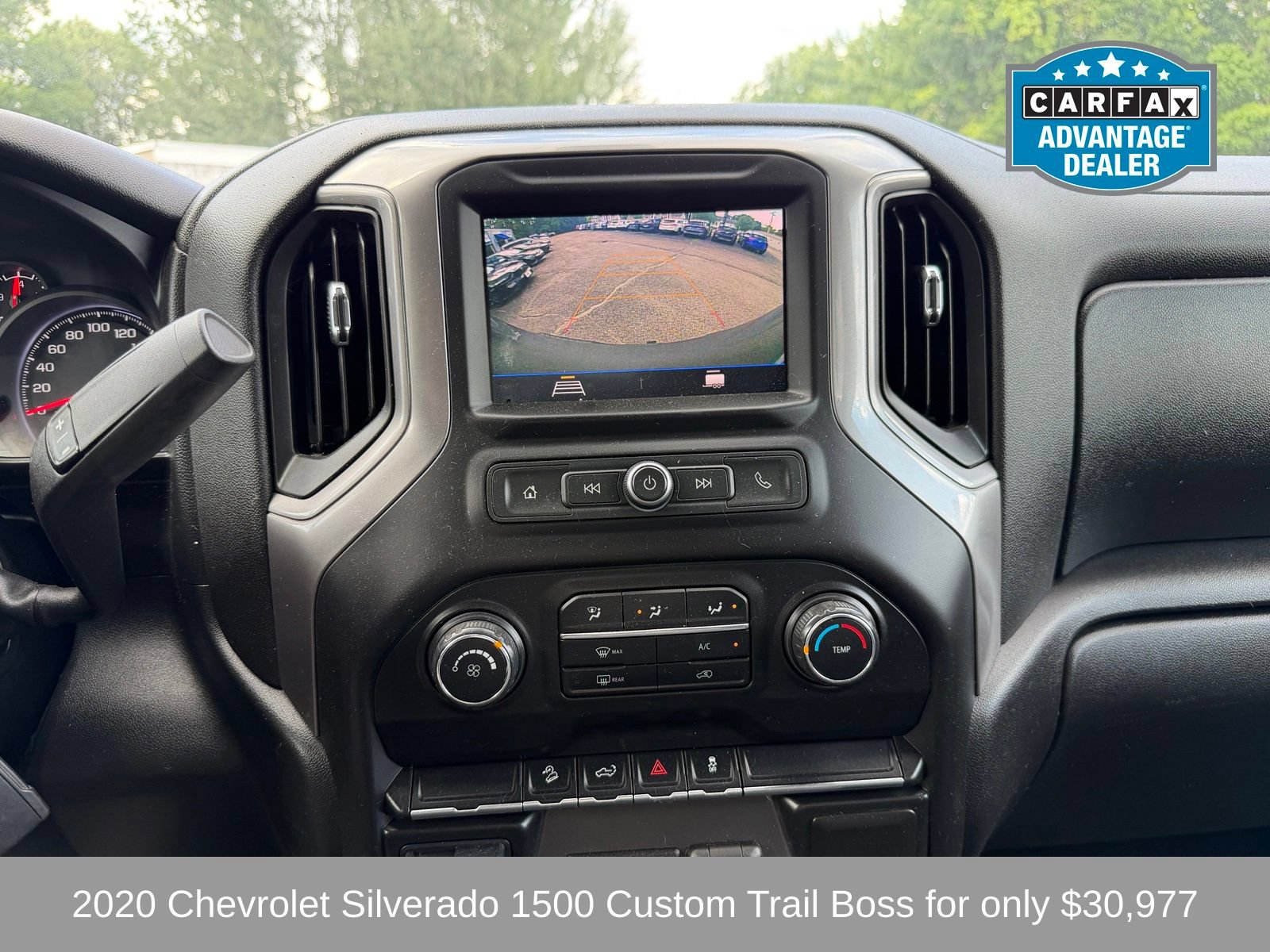 Used 2020 Chevrolet Silverado 1500 Custom Trail Boss w/ Custom Convenience Package AWD/4WD image 11