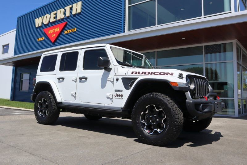 Used 2020 Jeep Wrangler Unlimited Rubicon w/ Quick Order Package 28Y Recon image 1