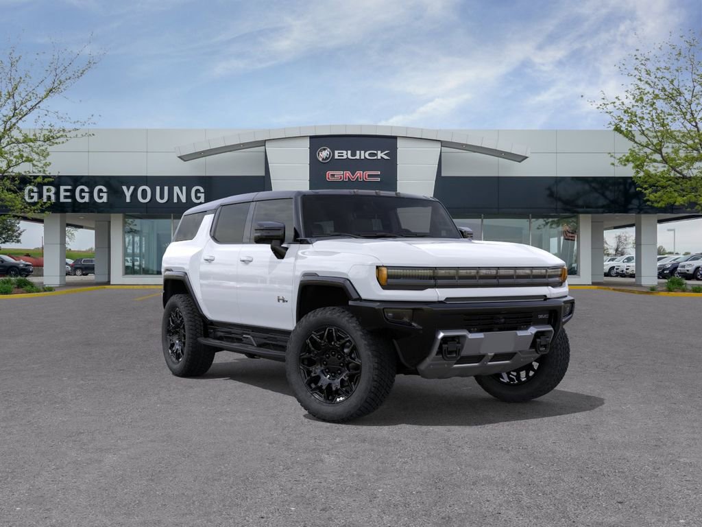 New 2026 GMC Hummer EV SUV AWD/4WD image 2