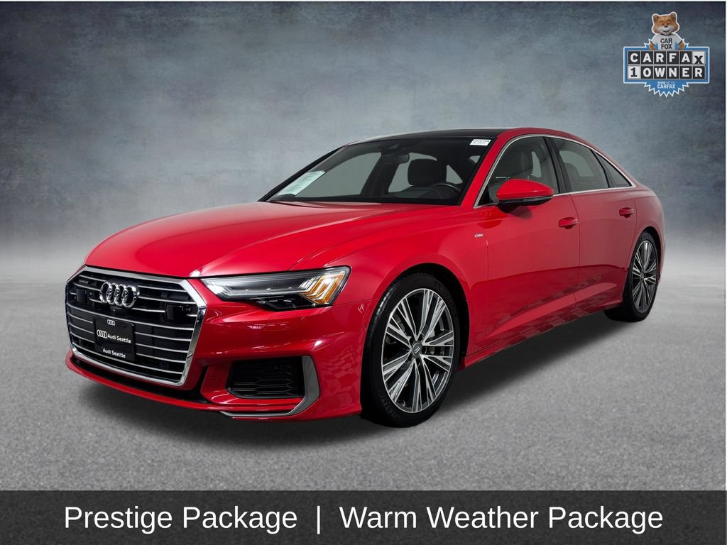 Used 2019 Audi A6 3.0T Prestige w/ Prestige Package AWD/4WD image 3