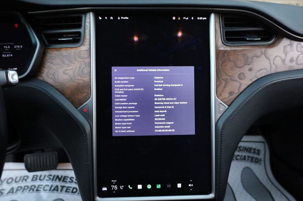 Used 2020 Tesla Model S Long Range Plus image 37