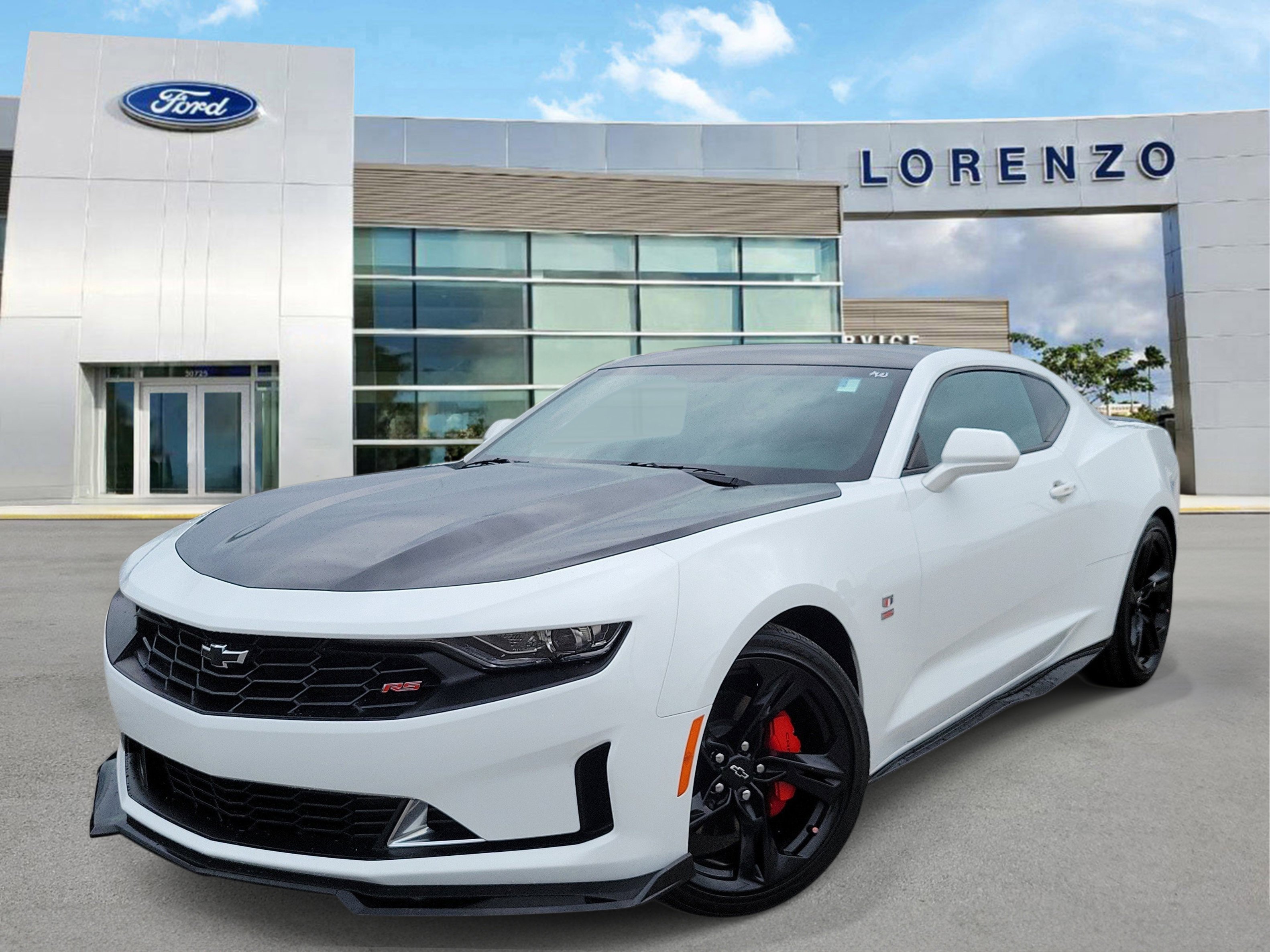 Used 2024 Chevrolet Camaro LT w/ RS Package RWD image 1
