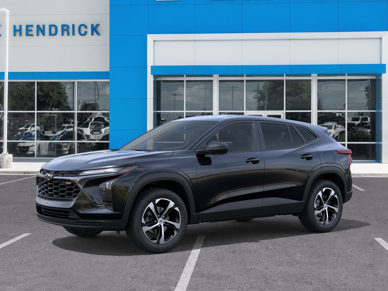 New 2026 Chevrolet Trax RS FWD image 3