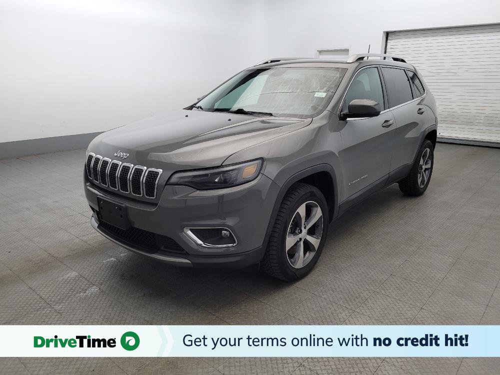 Used 2020 Jeep Cherokee Limited