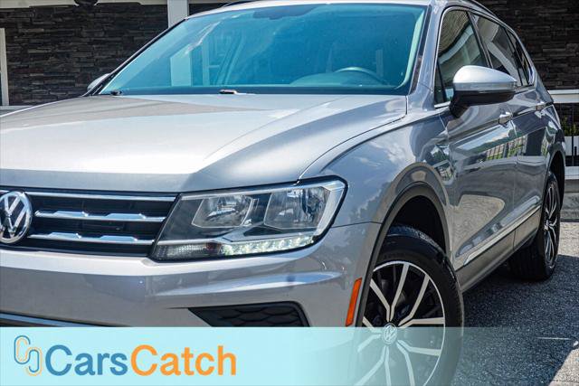 Used 2021 Volkswagen Tiguan SE FWD image 6