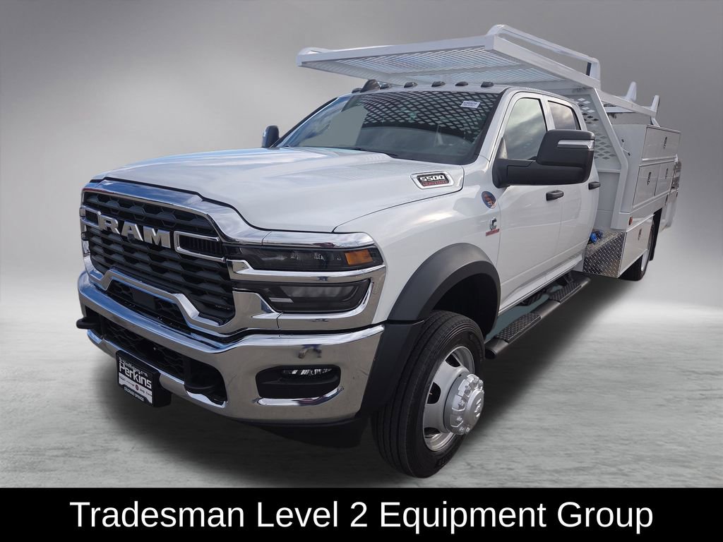 New 2026 RAM 5500 Tradesman w/ Chrome Appearance Group image 4