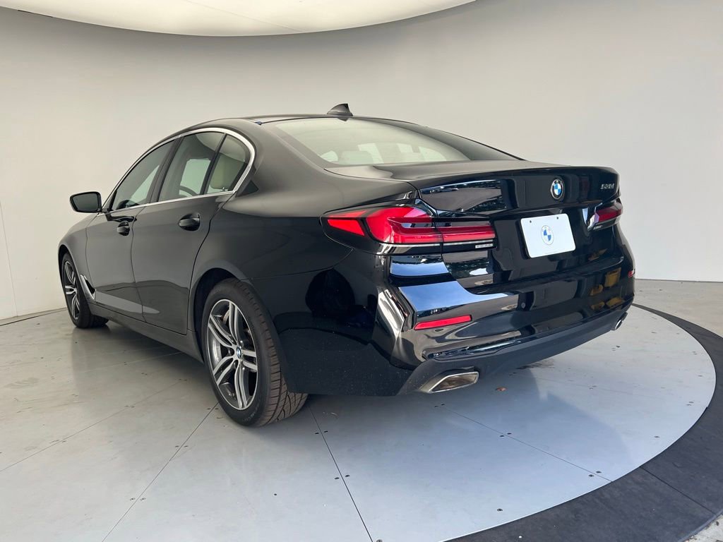 Certified 2023 BMW 530i w/ Premium Package RWD image 4