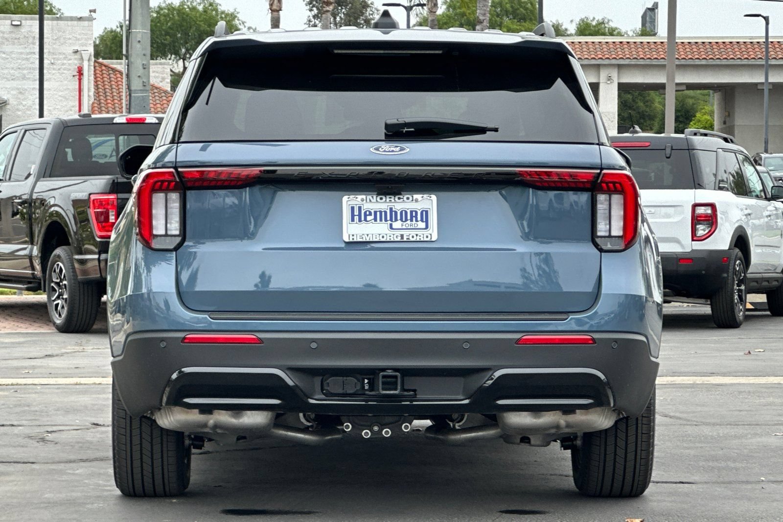New 2026 Ford Explorer ST-Line w/ Premium Package RWD image 5