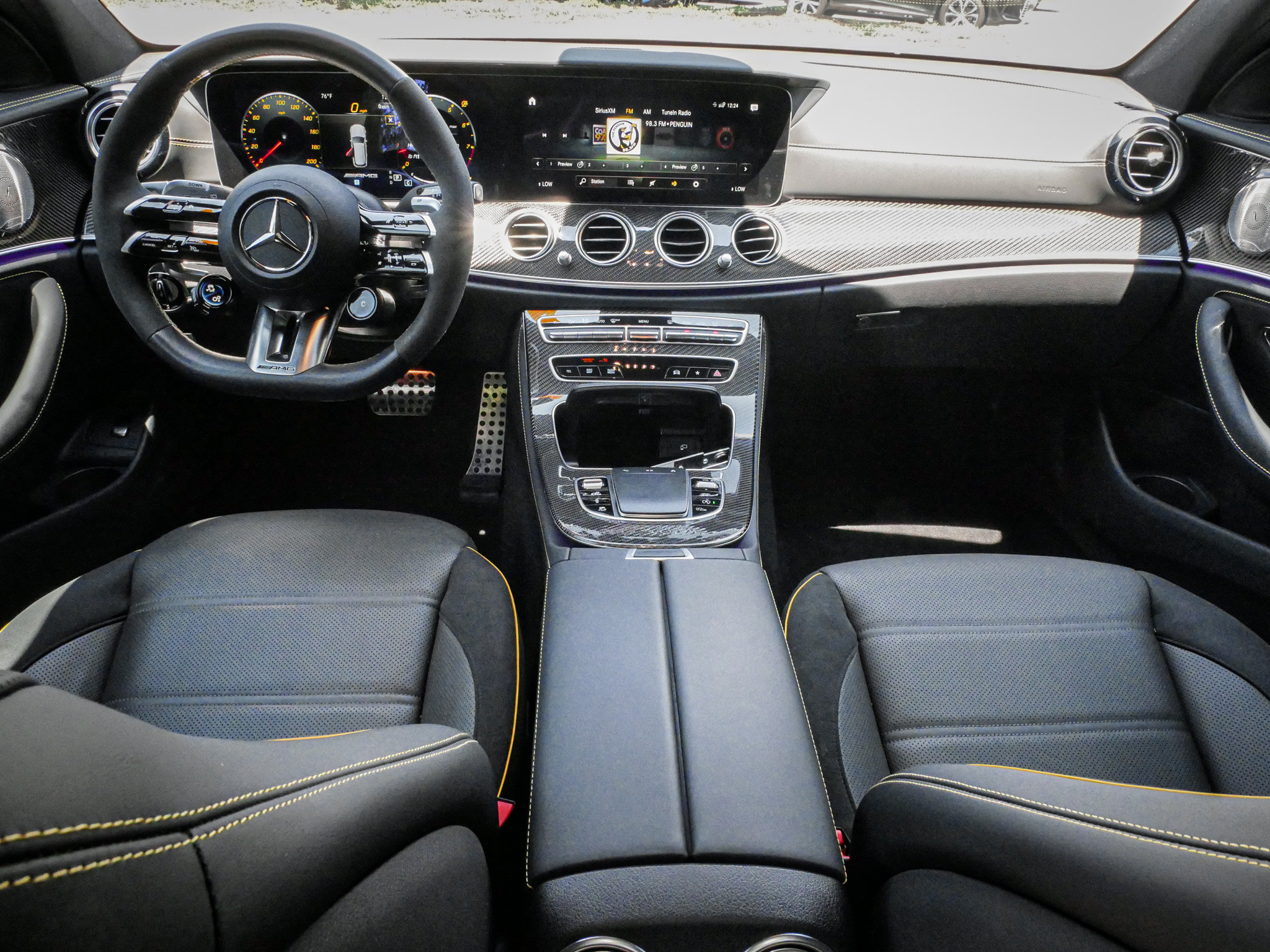 Used 2023 Mercedes-Benz E 63 AMG S image 29