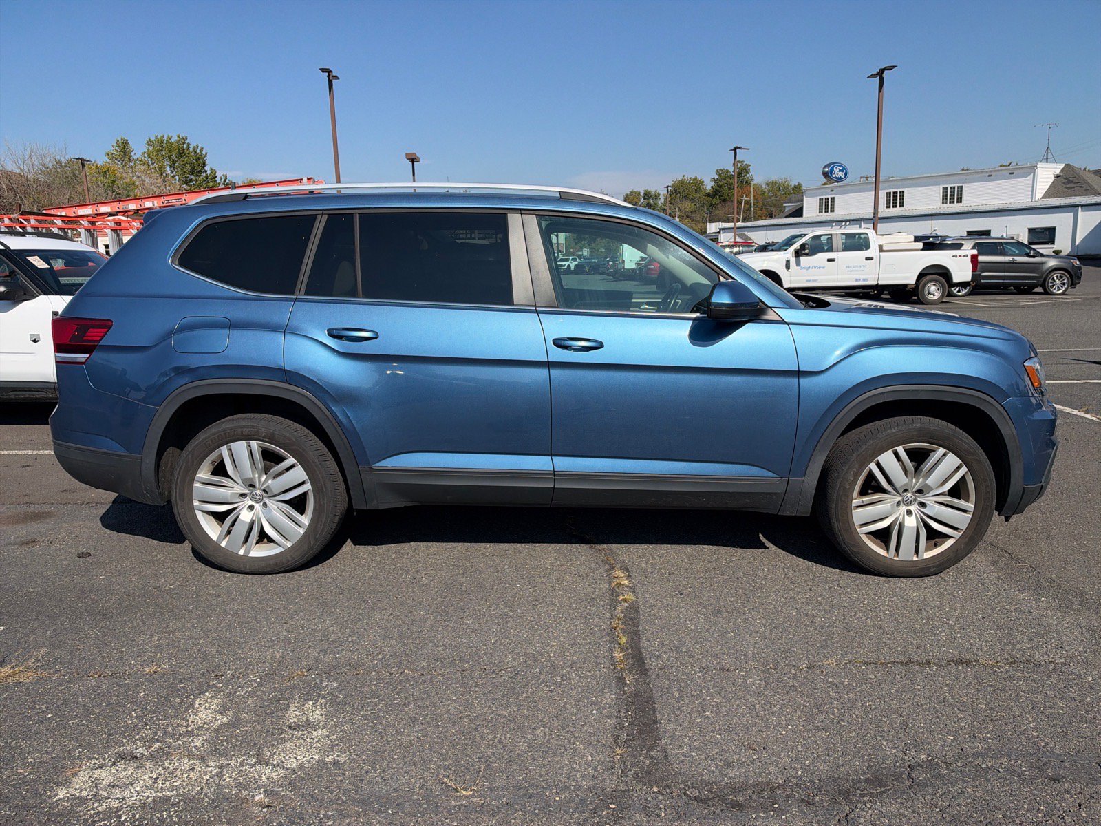 Used 2019 Volkswagen Atlas SE AWD/4WD image 4