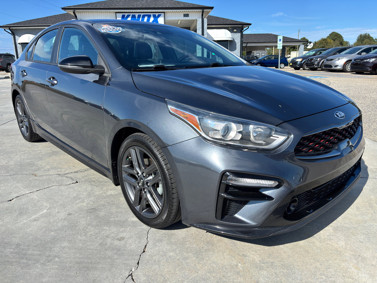 Used 2021 Kia Forte GT-Line image 2