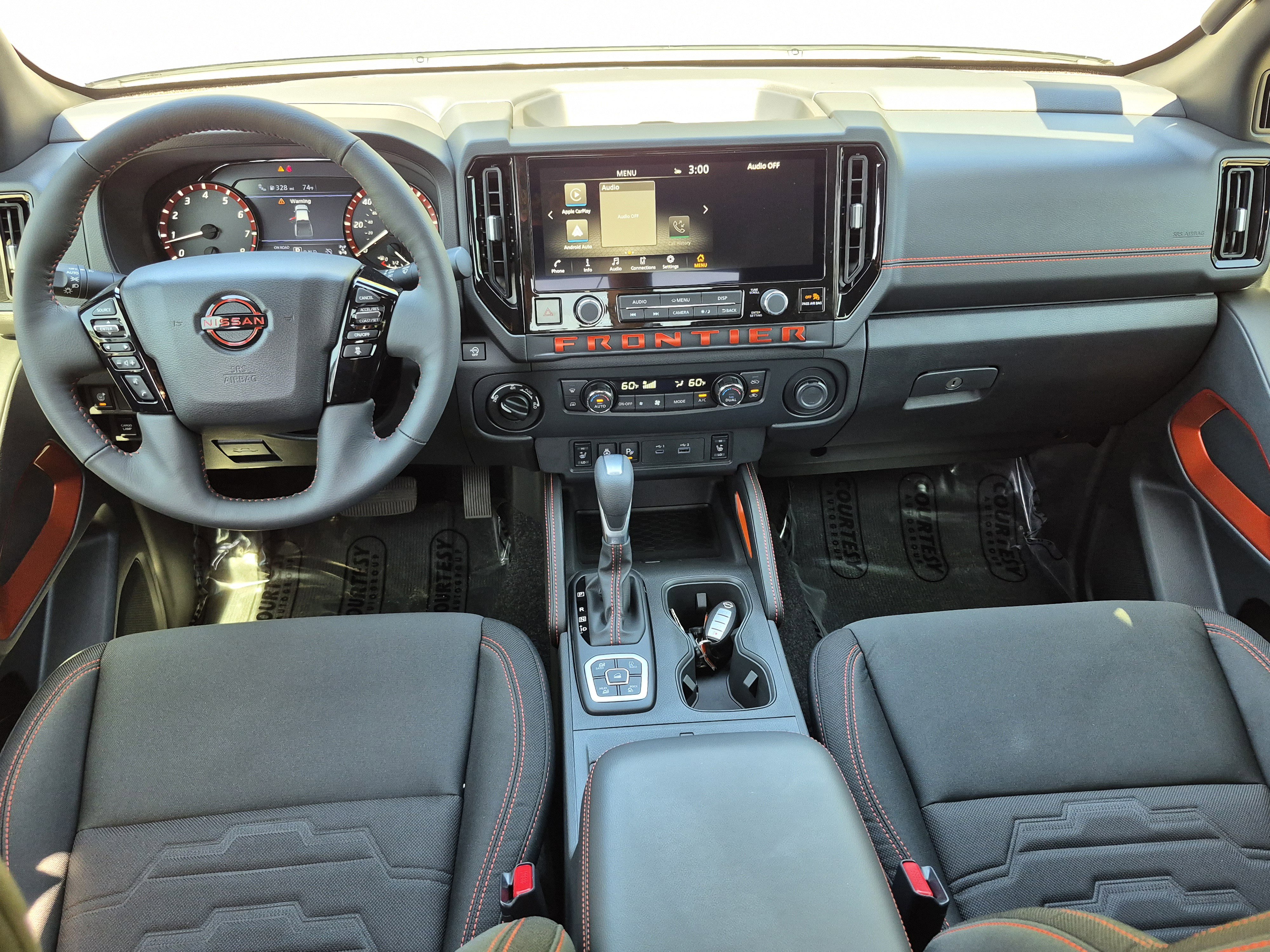 New 2026 Nissan Frontier PRO-4X w/ Pro-4x Convenience Package AWD/4WD image 21