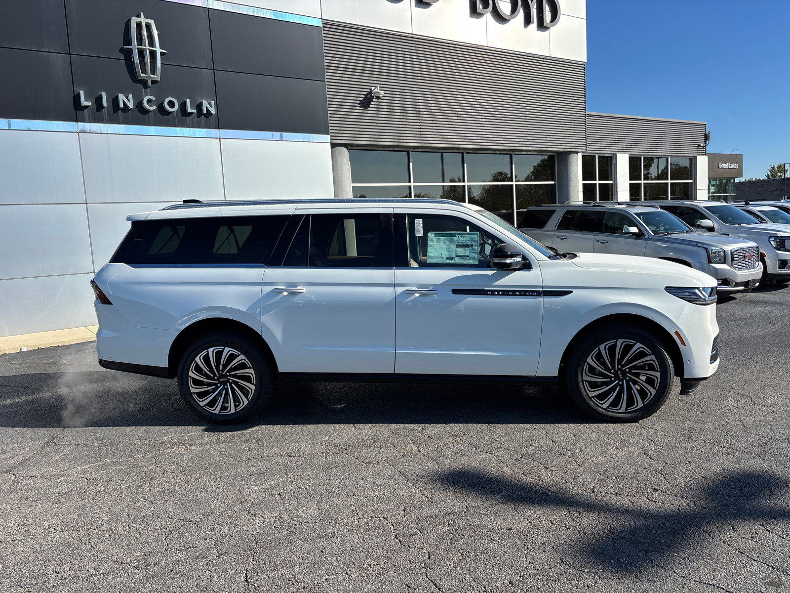 New 2025 Lincoln Navigator L Black Label image 8