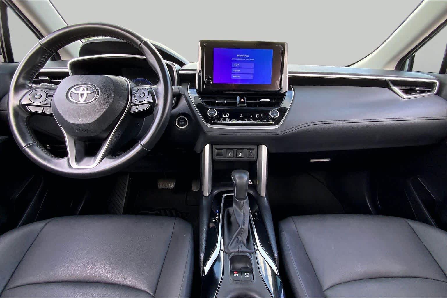 Certified 2023 Toyota Corolla Cross XLE w/ Convenience Package FWD image 15