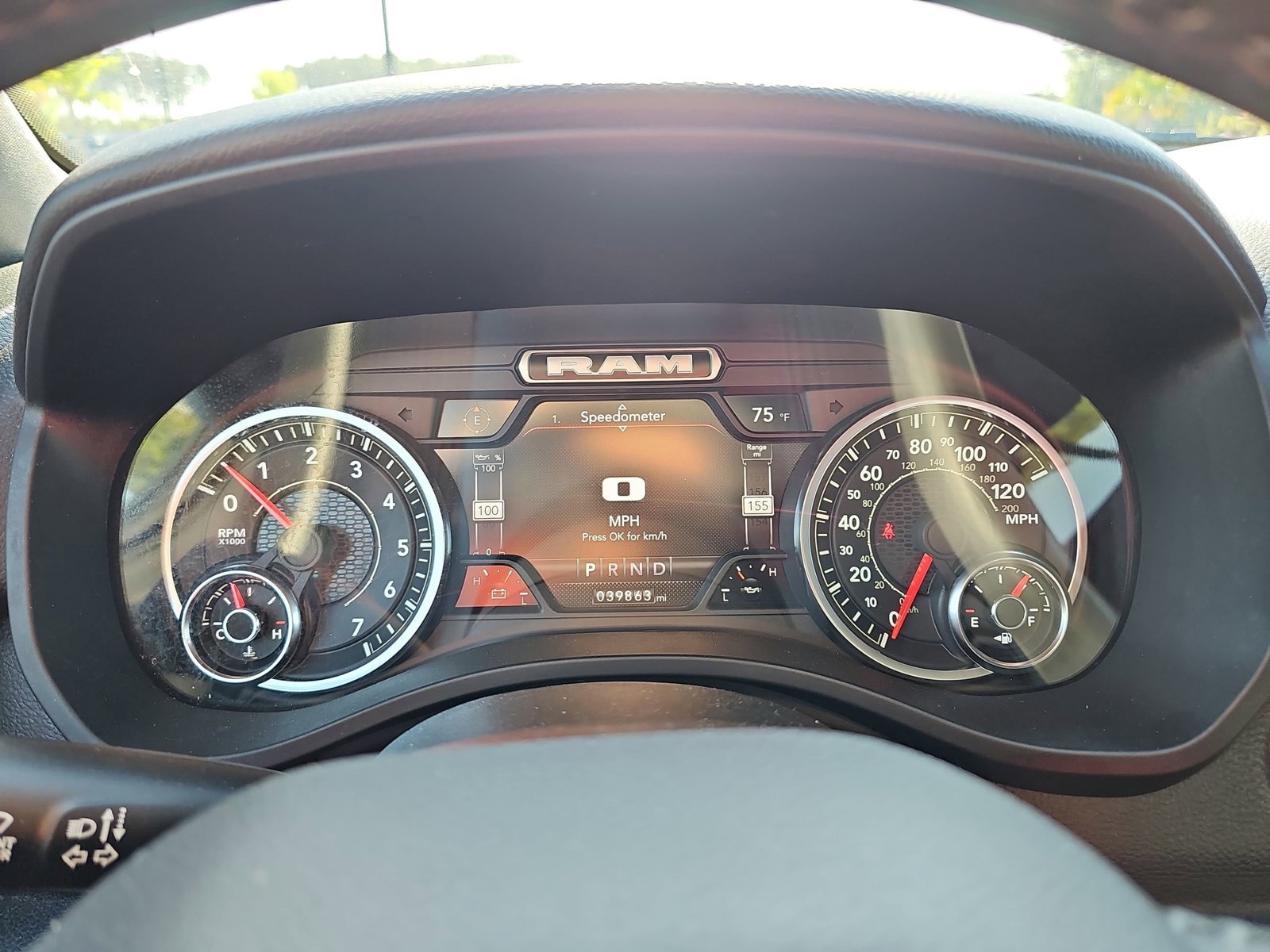 Used 2022 RAM 1500 Big Horn AWD/4WD image 38