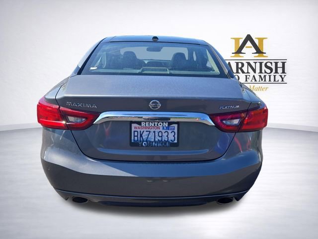 Used 2018 Nissan Maxima Platinum FWD image 6