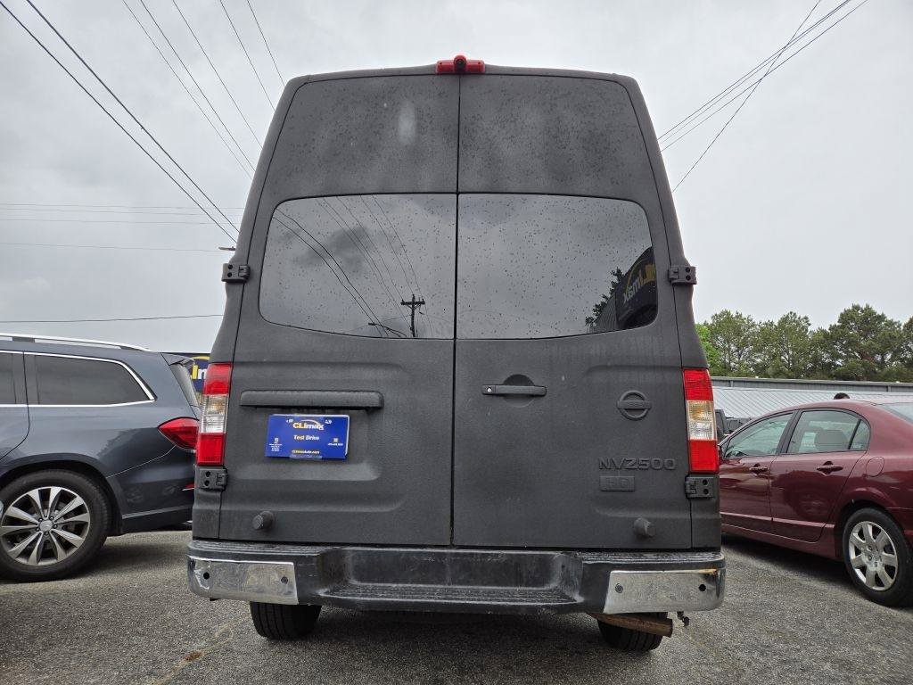Used 2012 Nissan NV 2500 SV w/ Side Curtain Airbag Pkg RWD image 7