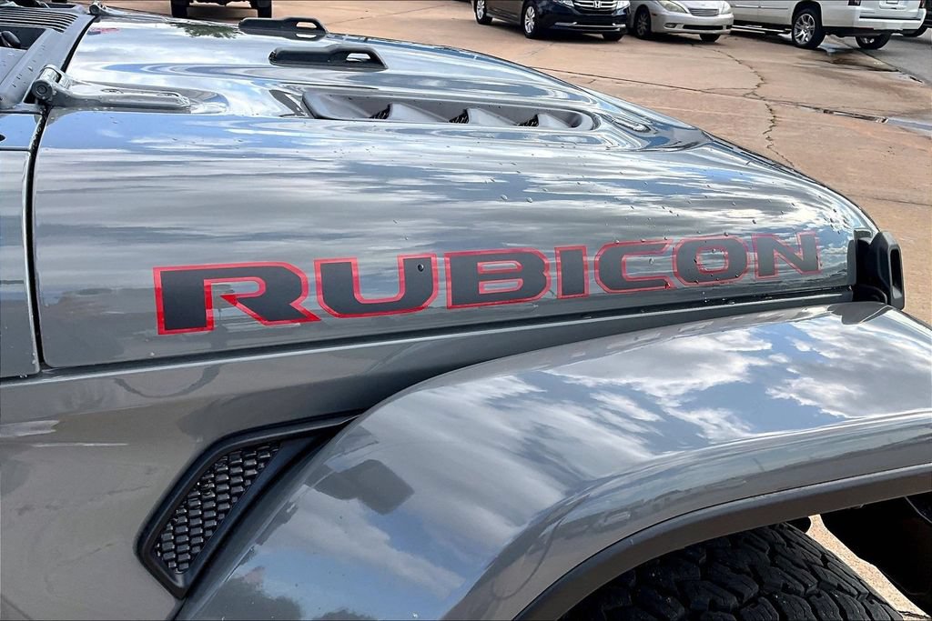Used 2022 Jeep Gladiator Rubicon w/ Trailer Tow Package AWD/4WD image 33