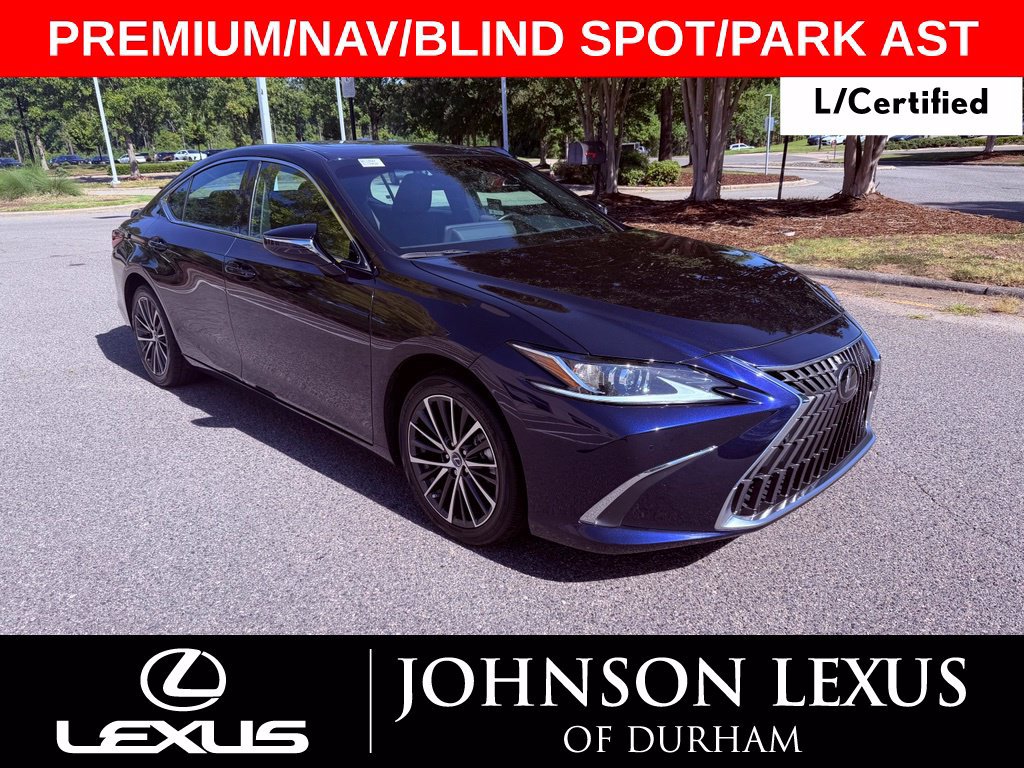 Certified 2025 Lexus ES 300h w/ Premium Package