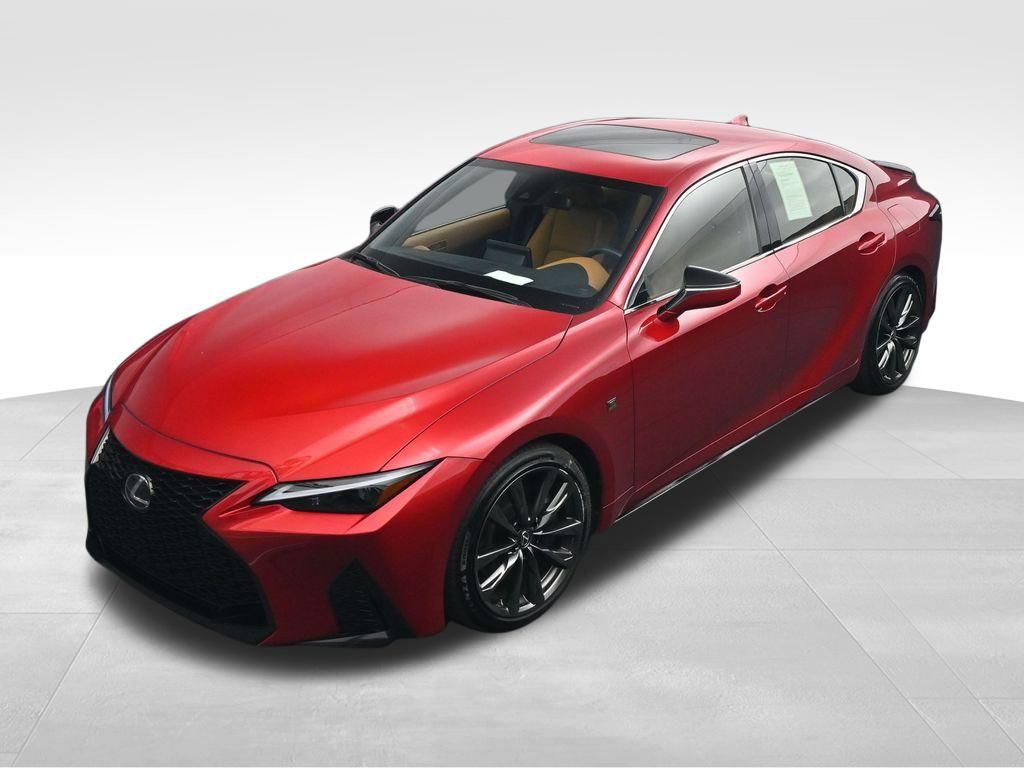 Used 2025 Lexus IS 350 F Sport RWD image 35