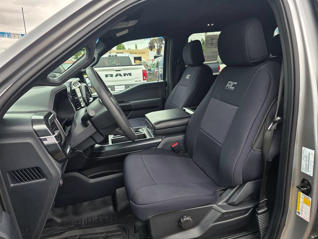 Used 2022 Ford F150 XL w/ STX Black Appearance Package AWD/4WD image 4
