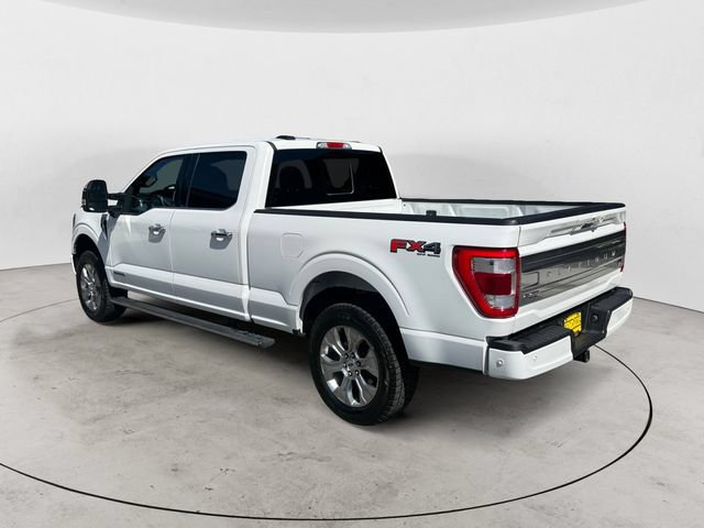 Used 2023 Ford F150 Platinum w/ Equipment Group 701A High AWD/4WD image 3