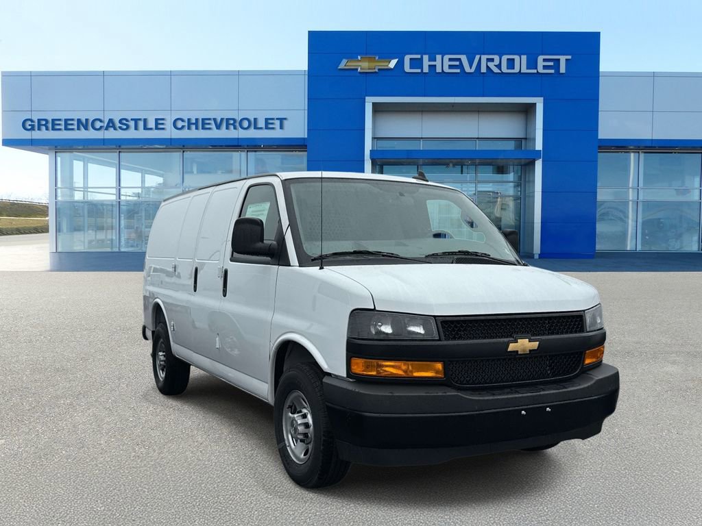 New 2025 Chevrolet Express 2500 w/ Driver Convenience Package RWD image 1