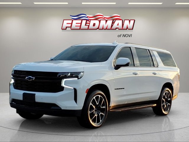 Used 2024 Chevrolet Suburban RST w/ Luxury Package RWD image 1