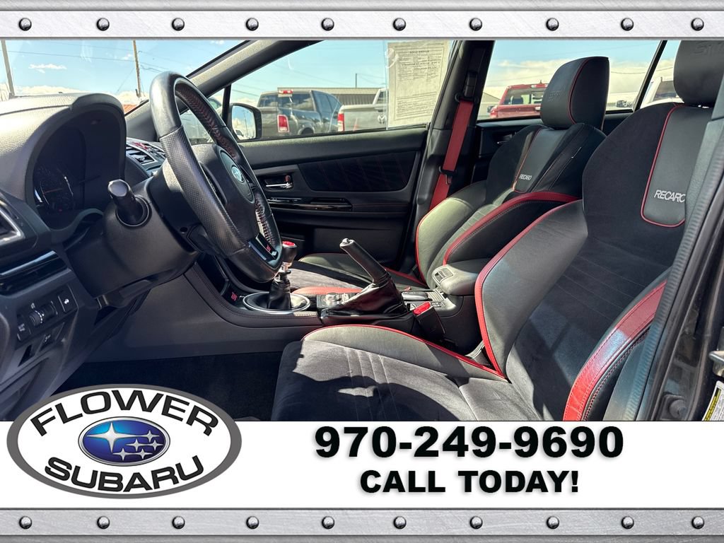 Used 2019 Subaru WRX STI Limited AWD/4WD image 9