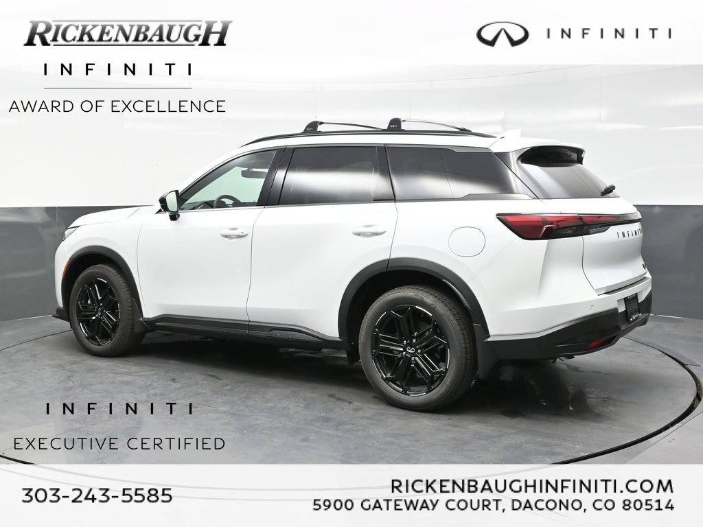 Certified 2026 INFINITI QX60 Sport w/ Dark Cargo Package AWD/4WD image 4
