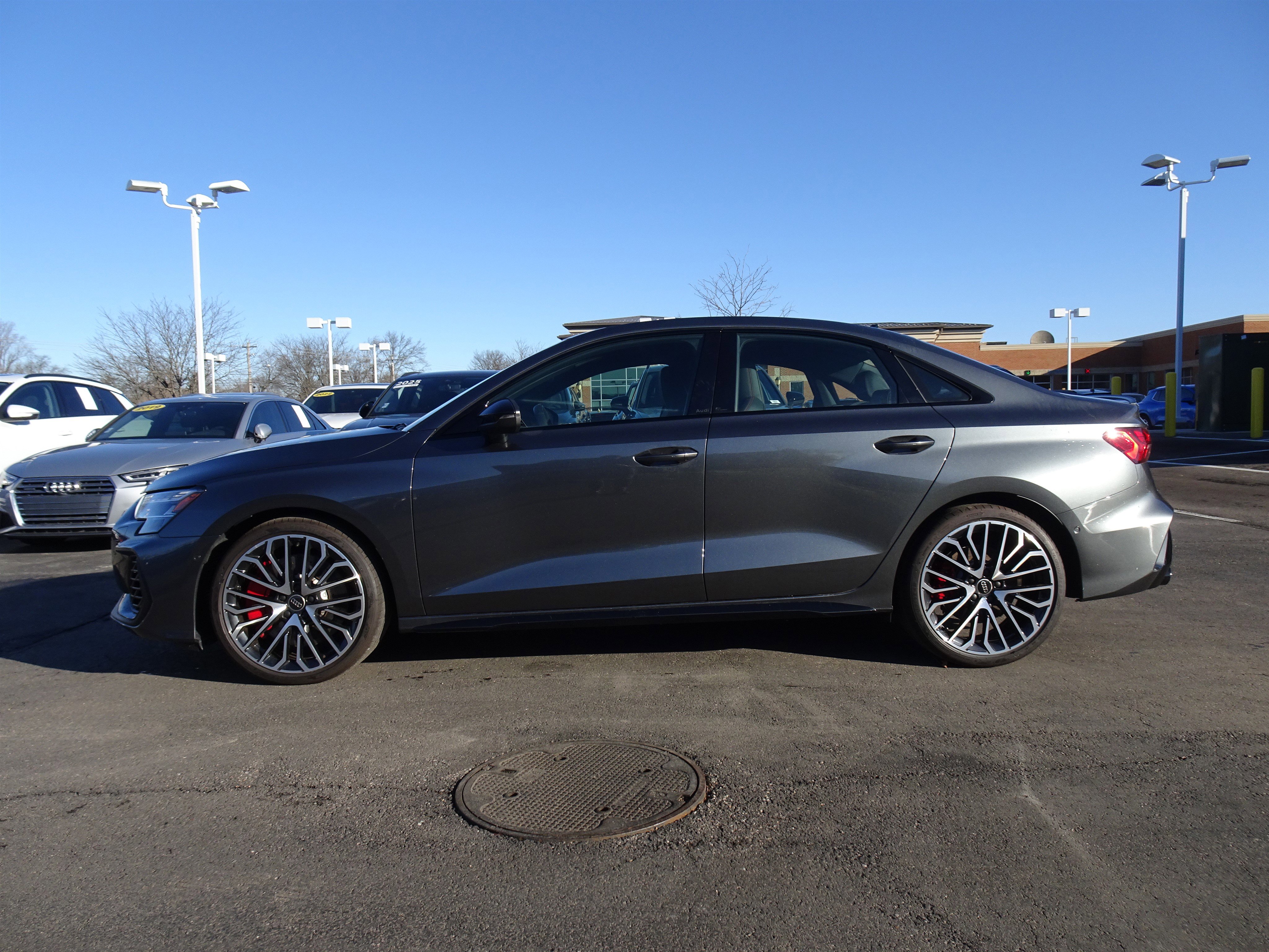 Certified 2025 Audi S3 Prestige w/ Prestige Package image 2