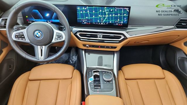 Used 2024 BMW i4 M50 w/ M Carbon Exterior Package AWD/4WD image 36
