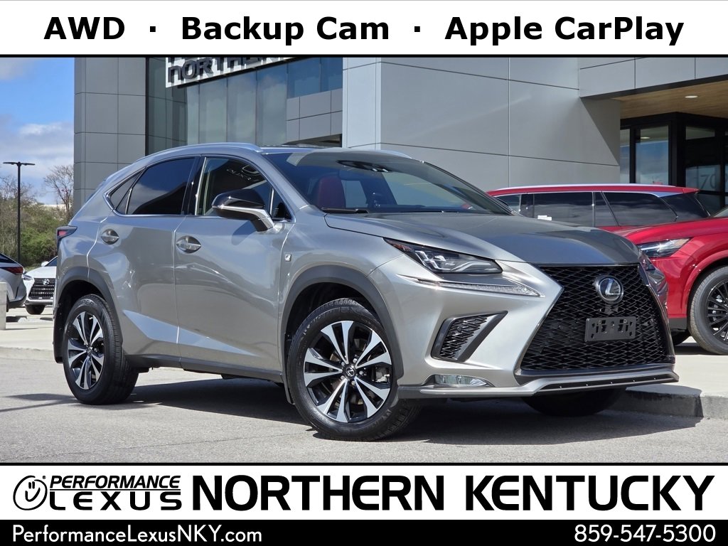 Used 2020 Lexus NX 300 F Sport w/ F Sport Premium Package image 1