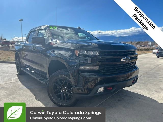 Used 2020 Chevrolet Silverado 1500 LT Trail Boss 360° Tour