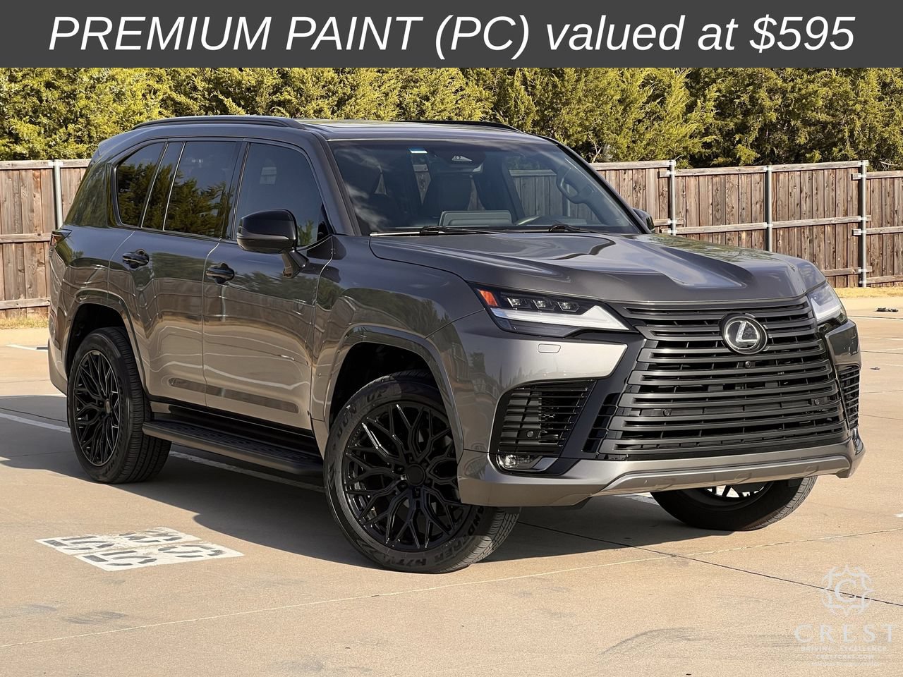 Used 2026 Lexus LX 600 4WD w/ Appearance Package image 2